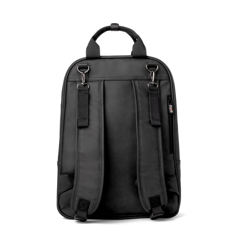 Bizzi Growin 2-in-1 Travel Bag & Baby Crib Vegan Leather - RucPOD ®