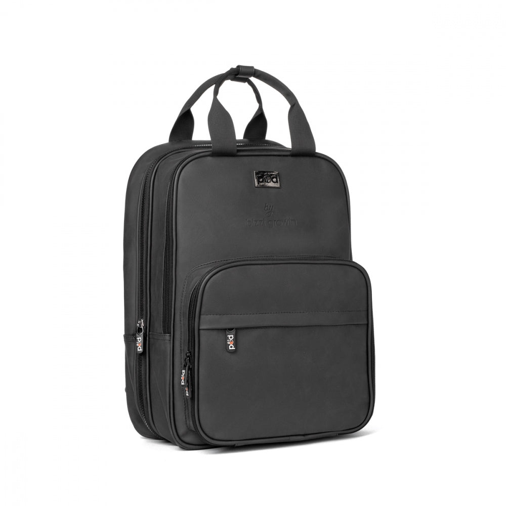 Bizzi Growin 2-in-1 Travel Bag & Baby Crib Vegan Leather - RucPOD ®