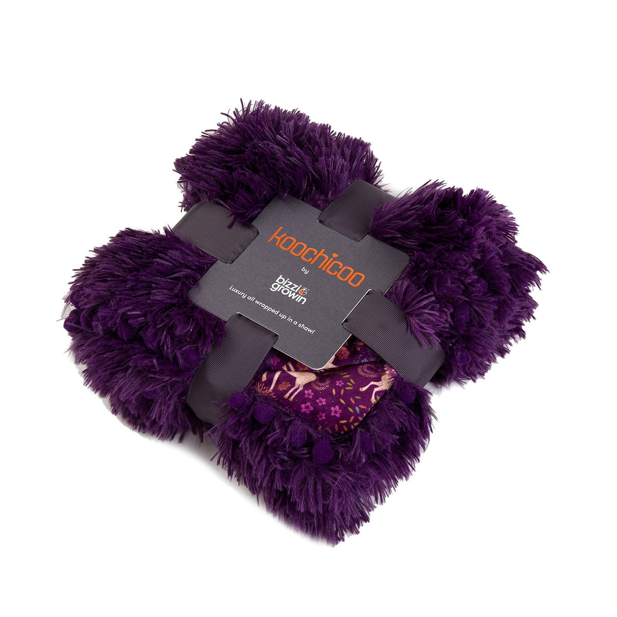 Bizzi Growin Koochicoo™ baby blanket / Shawl