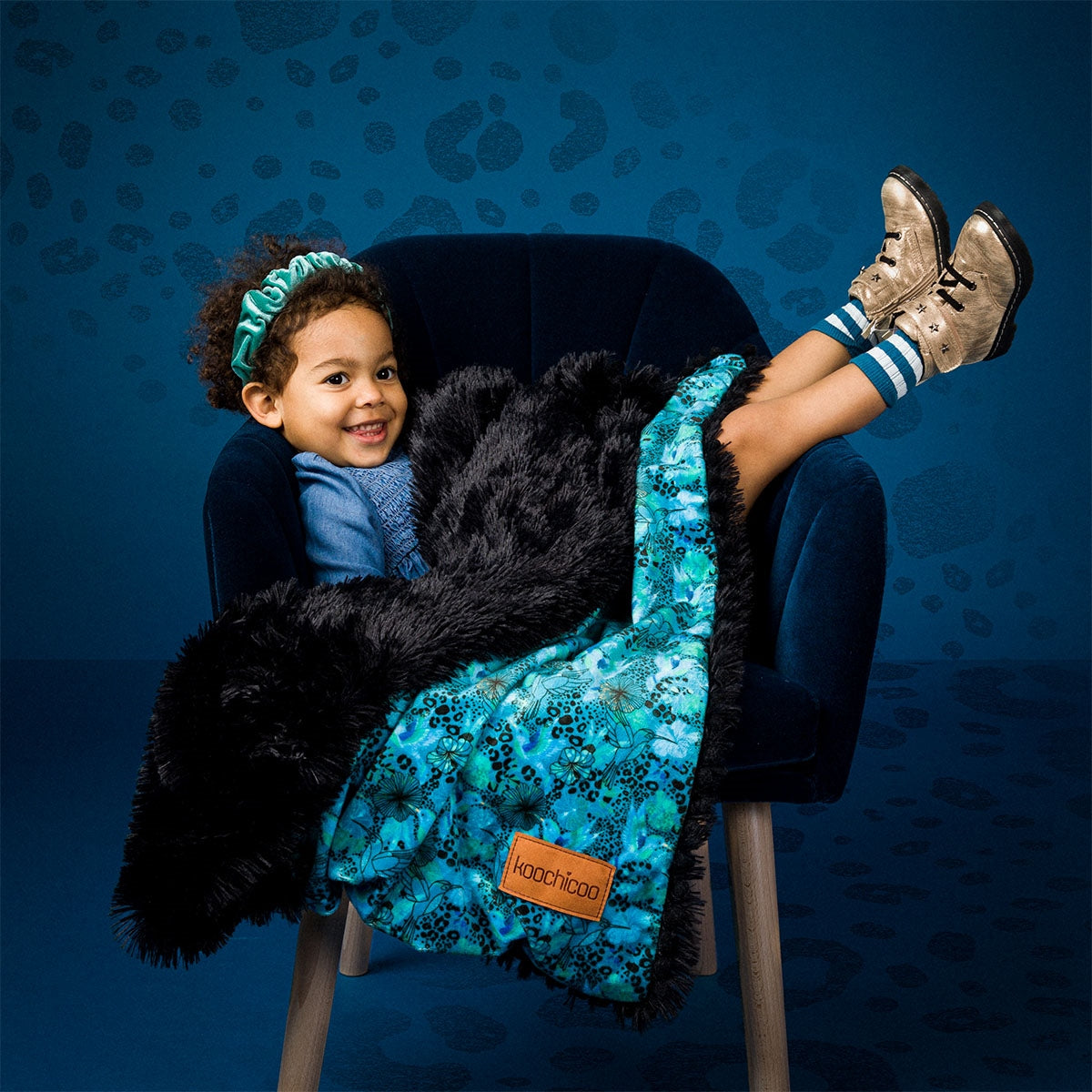 Bizzi Growin Koochicoo™ baby blanket / Shawl