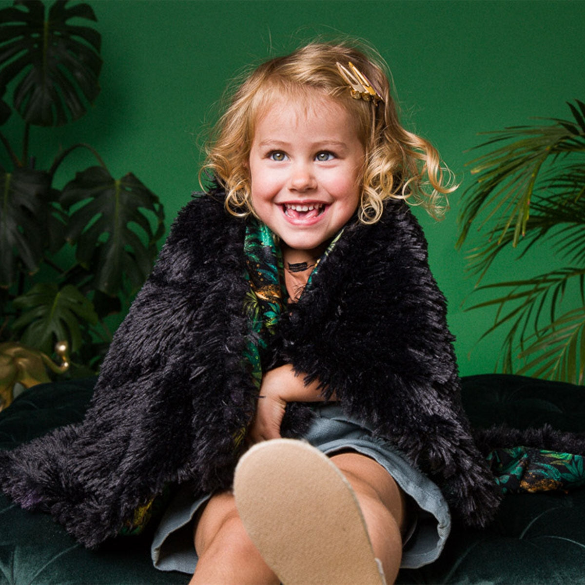 Bizzi Growin Koochicoo™ baby blanket / Shawl