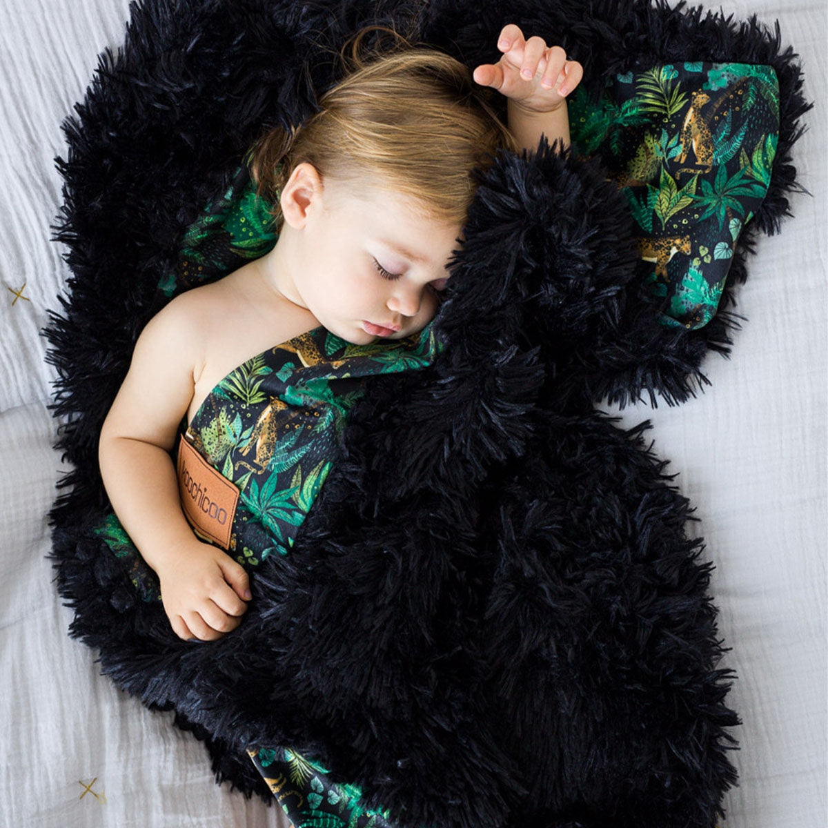 Bizzi Growin Koochicoo™ baby blanket / Shawl