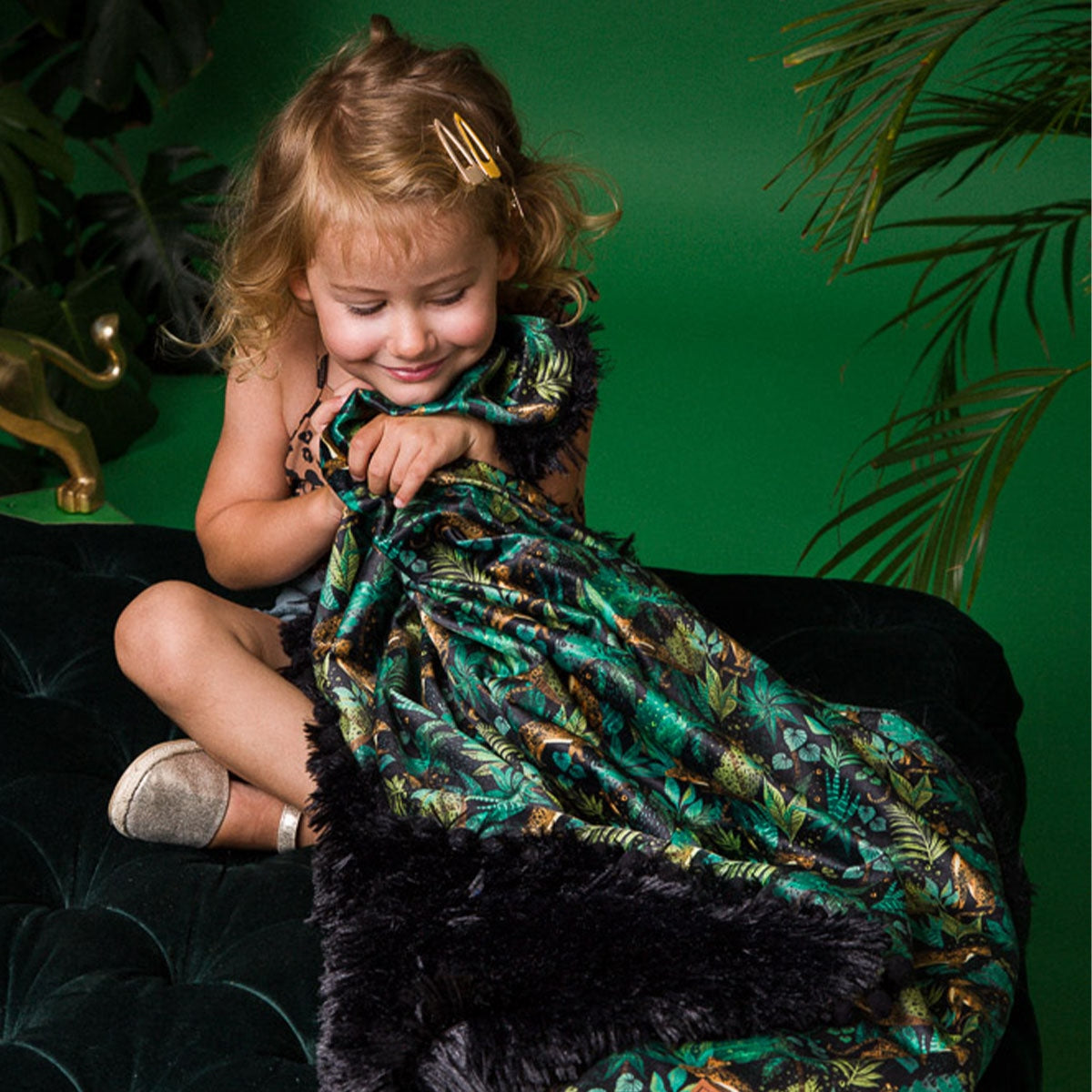 Bizzi Growin Koochicoo™ baby blanket / Shawl