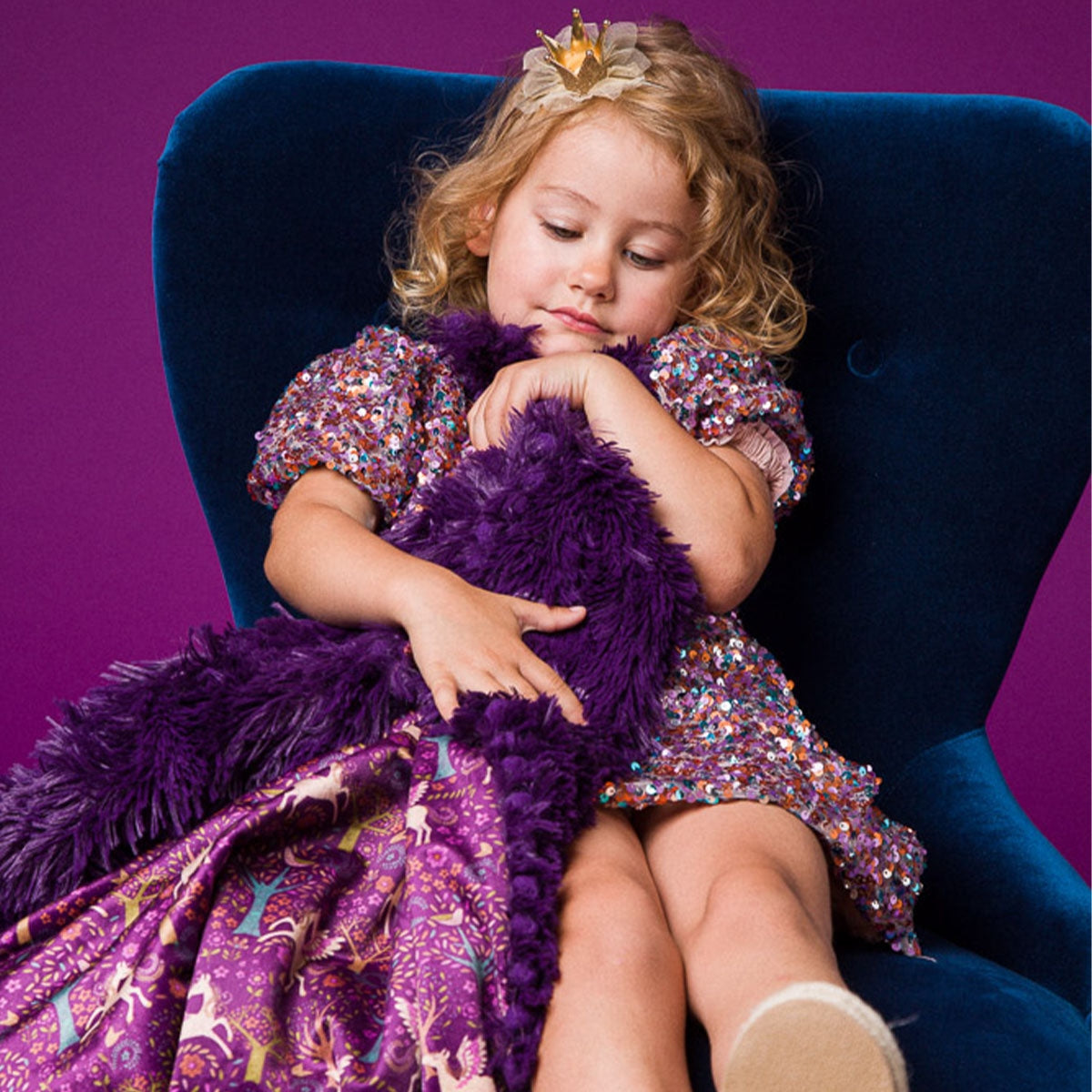 Bizzi Growin Koochicoo™ baby blanket / Shawl