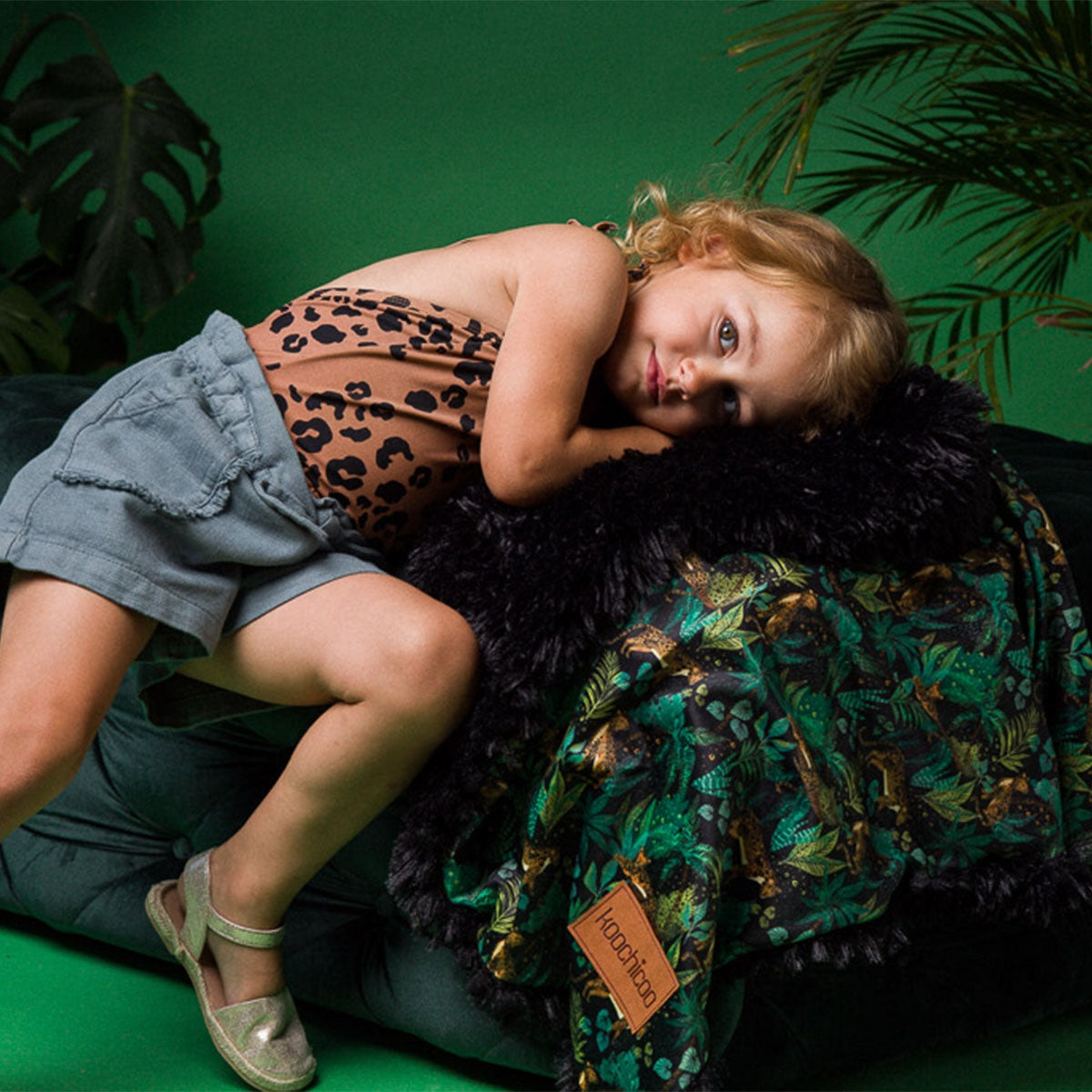 Bizzi Growin Koochicoo™ baby blanket / Shawl