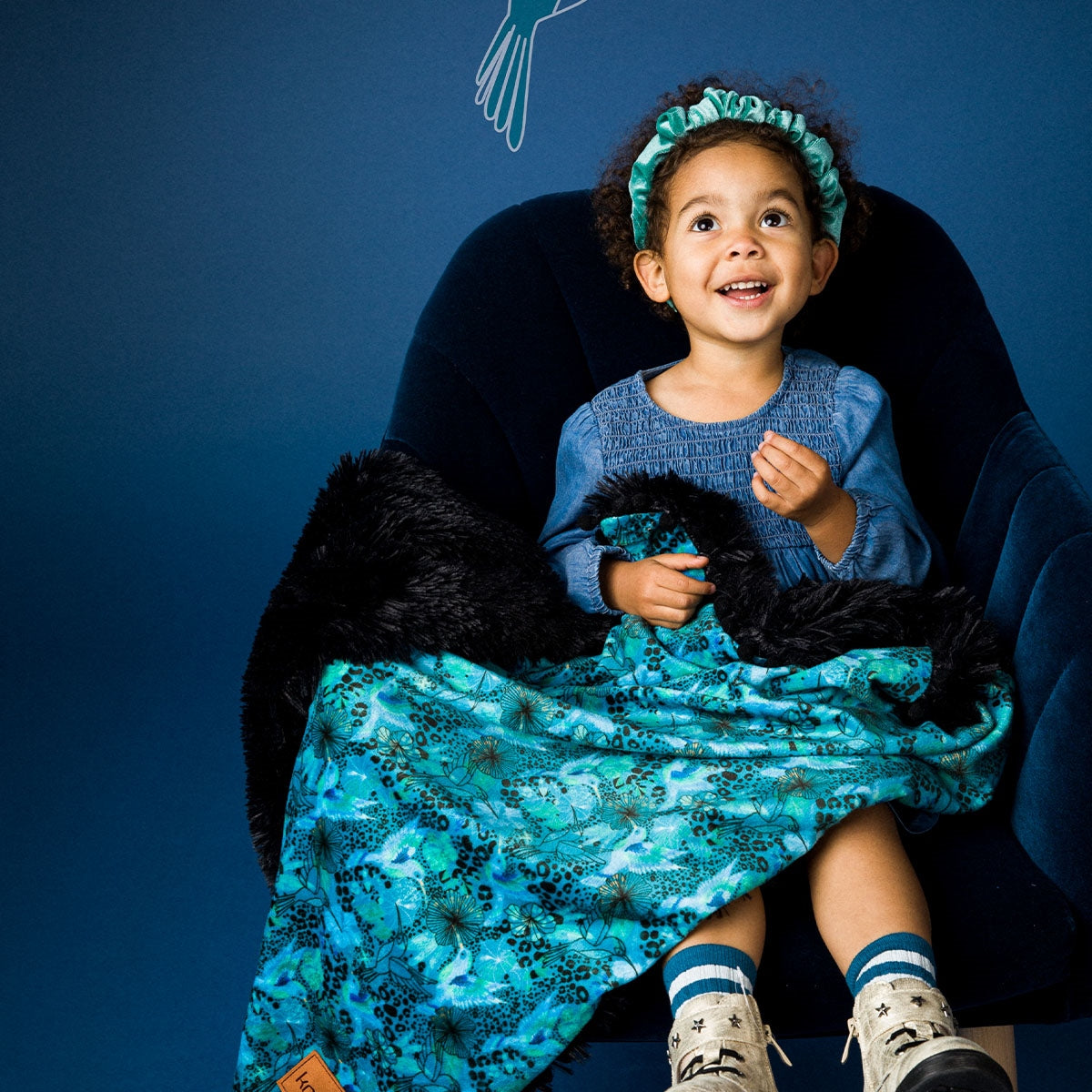 Bizzi Growin Koochicoo™ baby blanket / Shawl