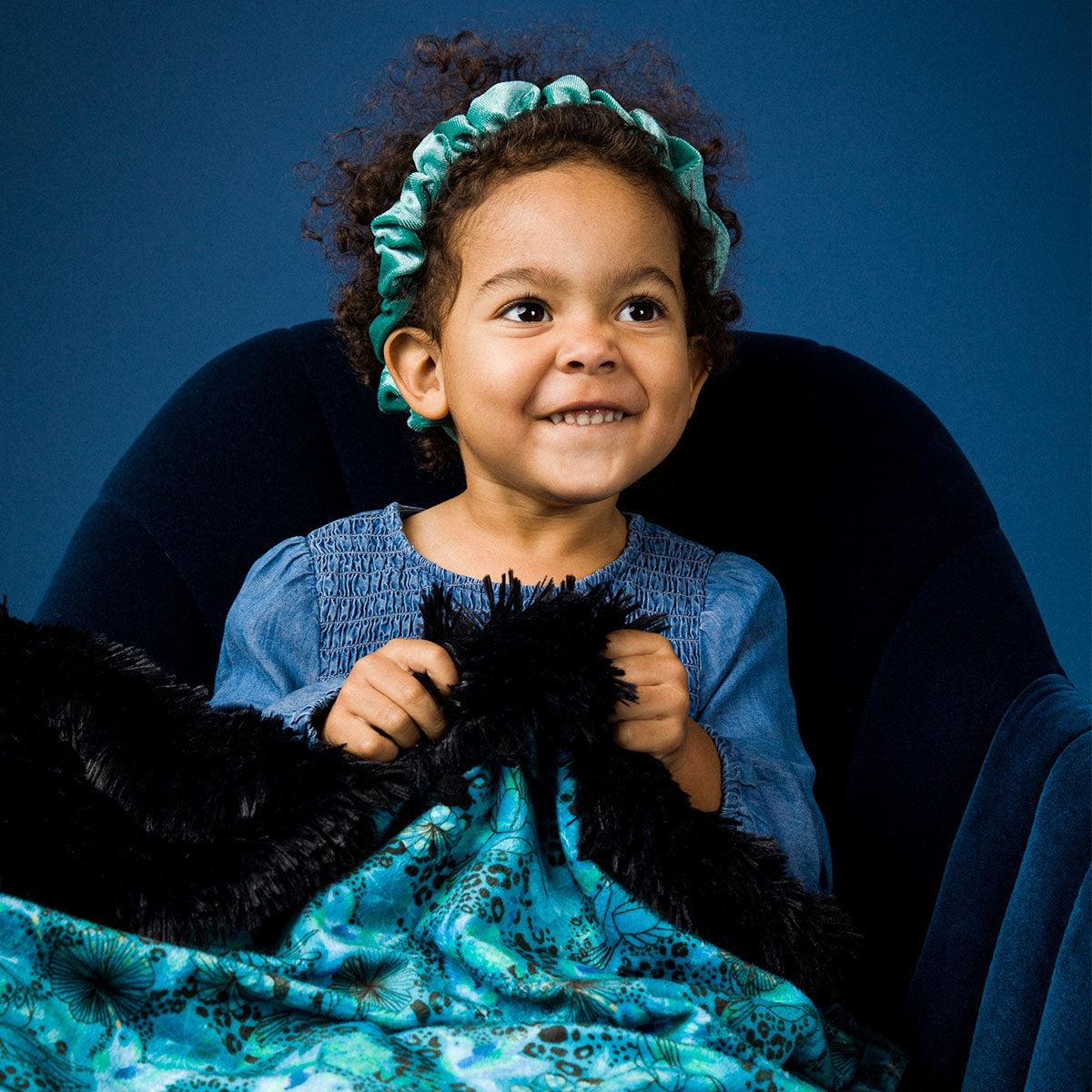 Bizzi Growin Koochicoo™ baby blanket / Shawl