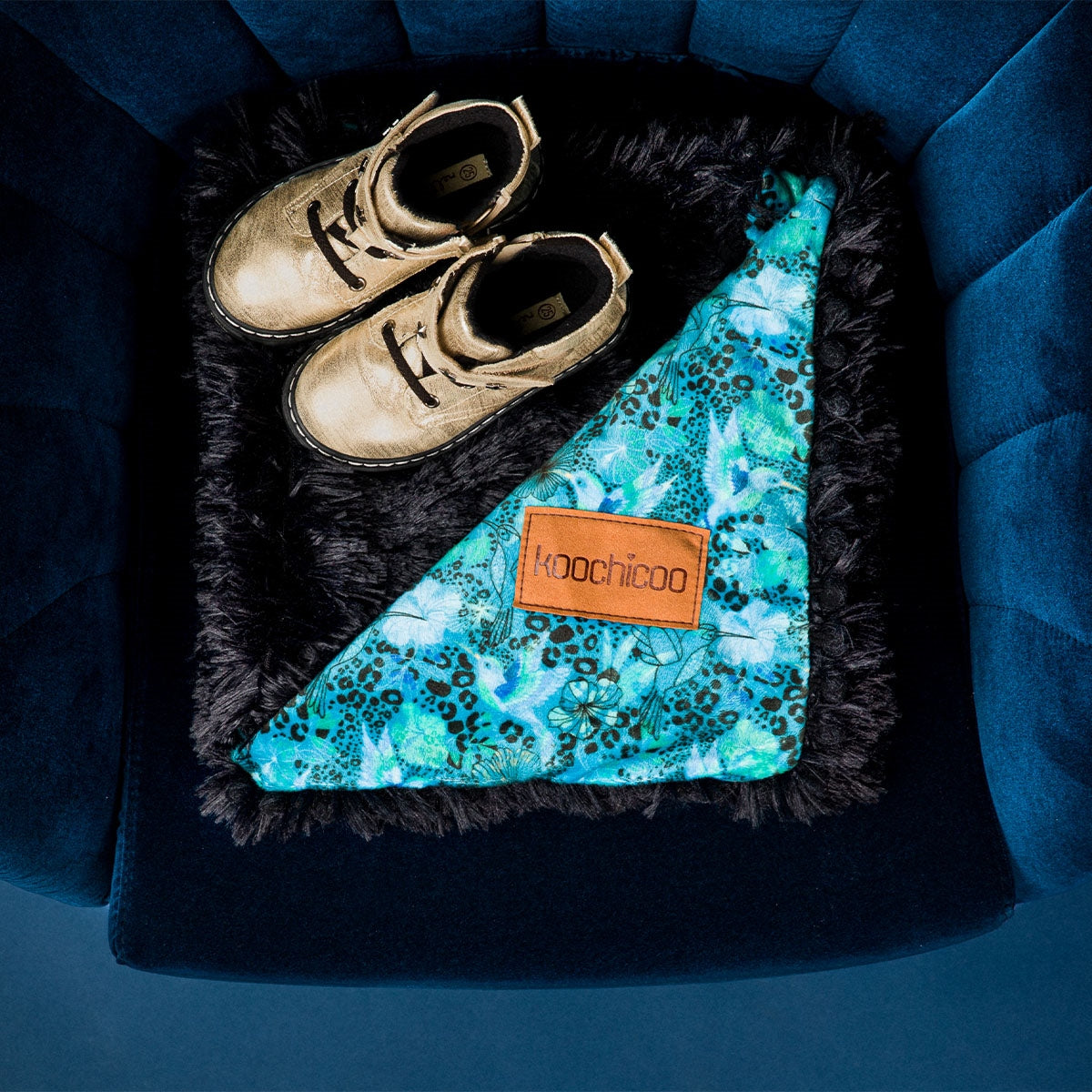 Bizzi Growin Koochicoo™ baby blanket / Shawl