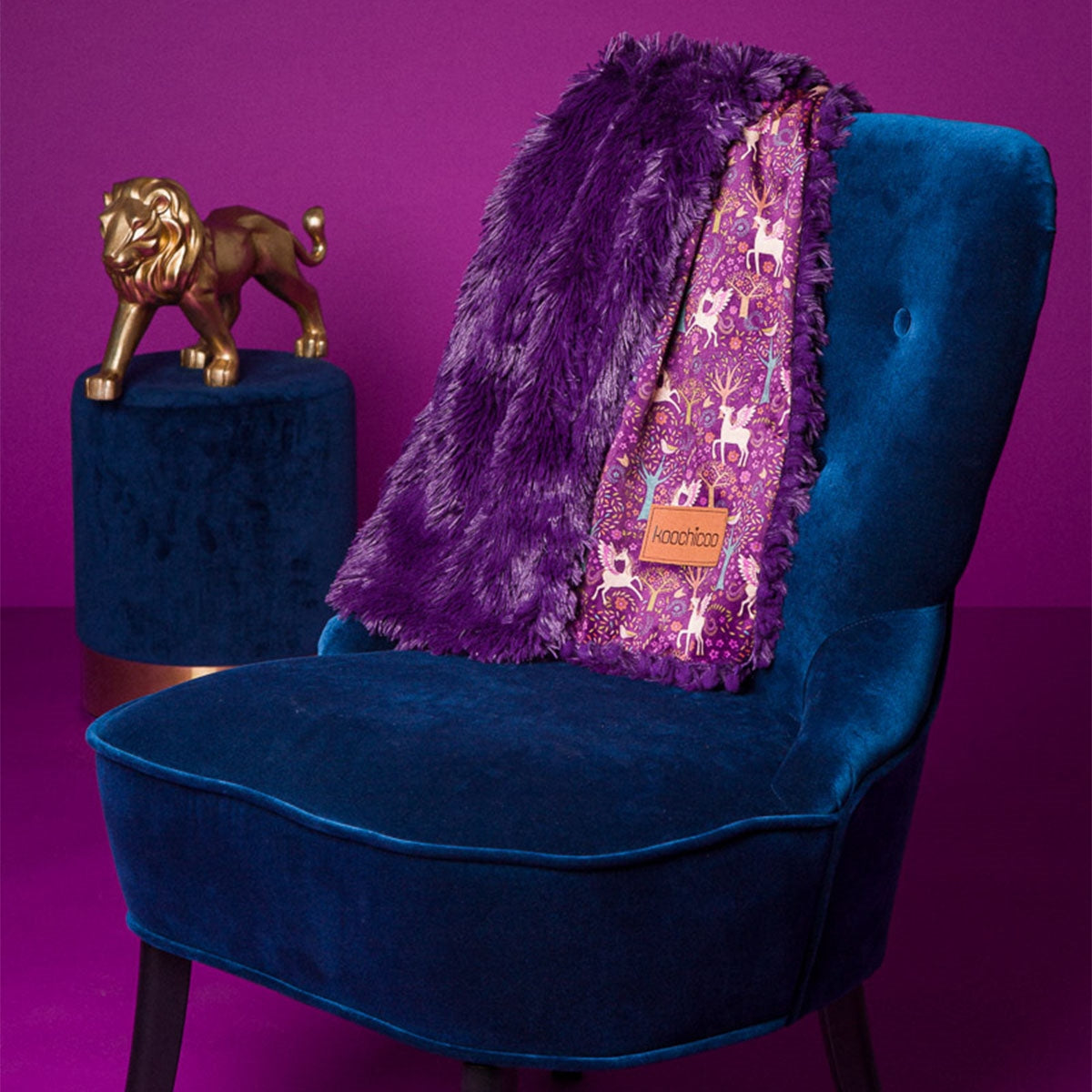 Bizzi Growin Koochicoo™ baby blanket / Shawl