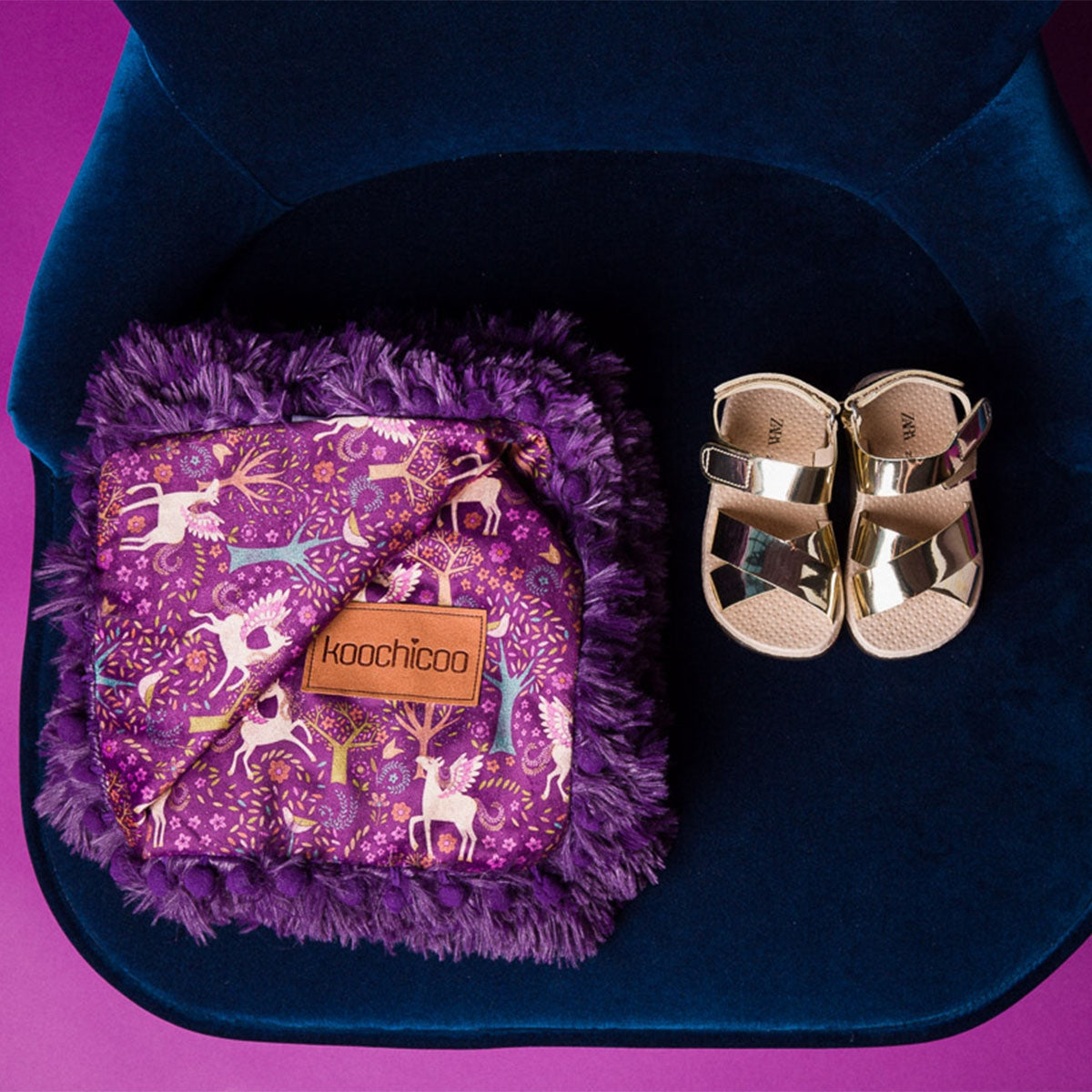 Bizzi Growin Koochicoo™ baby blanket / Shawl