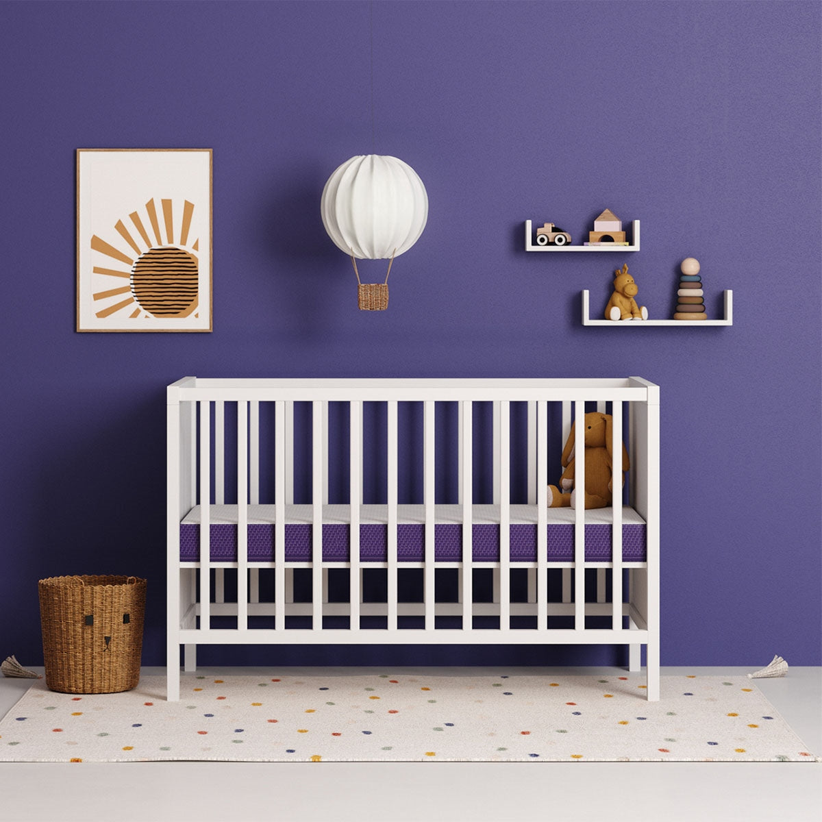 Snuz SnuzSurface Pro Adaptable Cot Bed Mattress