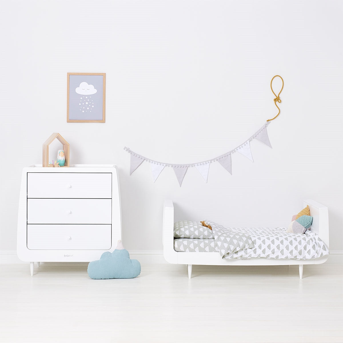 Snuz Duvet Cover & Pillowcase Set