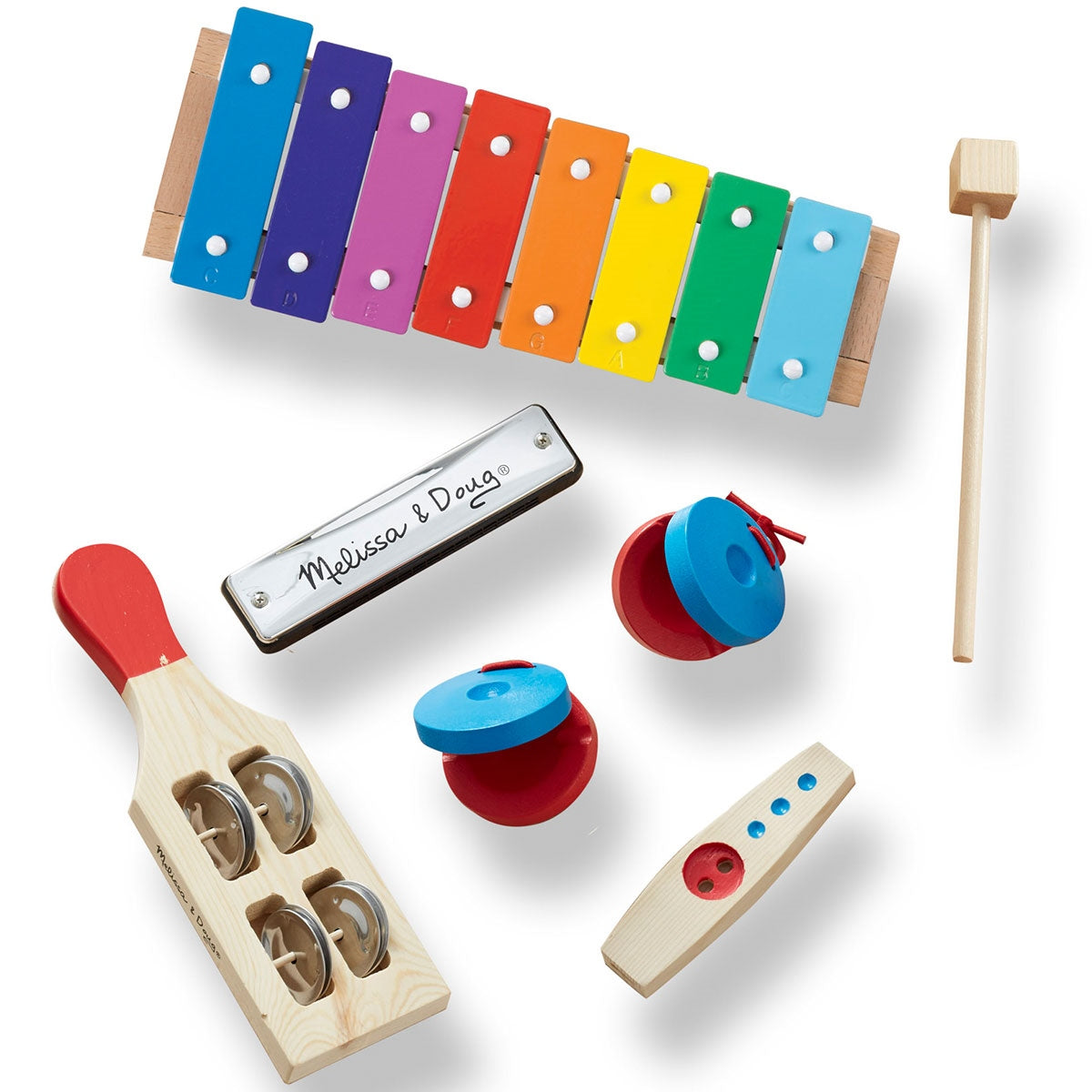 Melissa & Doug Beginner Band Set