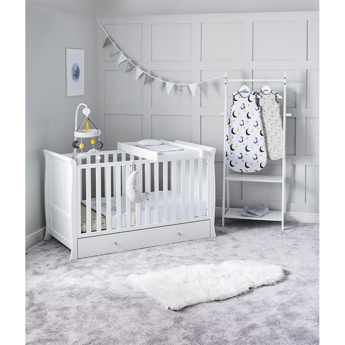 Ickle Bubba Cosmic Aura Collection 10 Piece Nursery Starter Set
