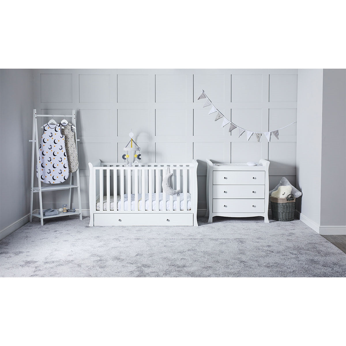 Ickle Bubba Cosmic Aura Collection 10 Piece Nursery Starter Set