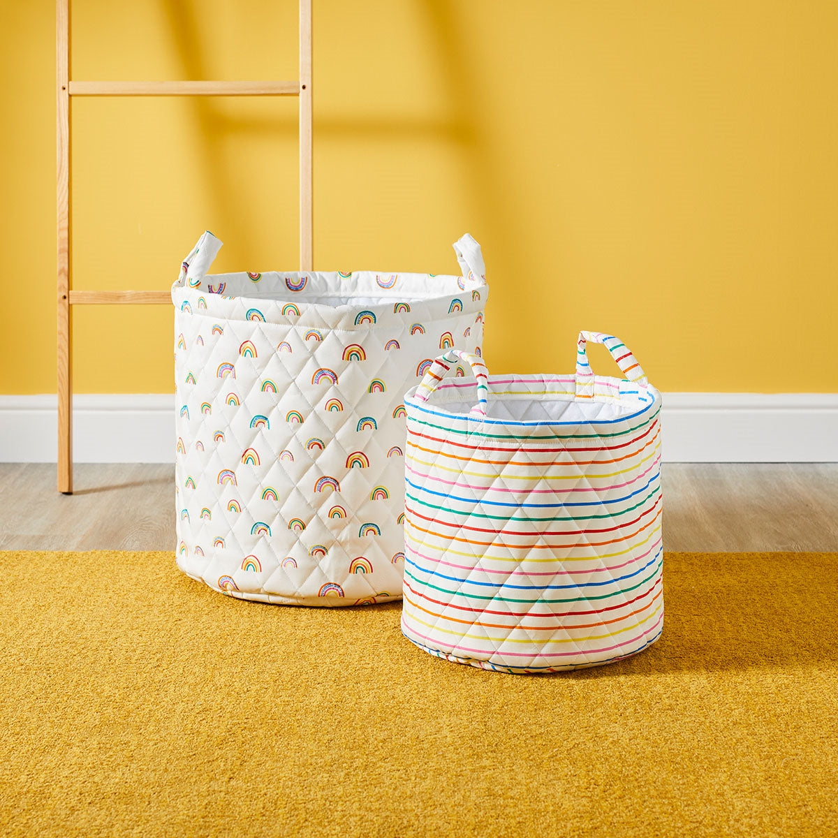 Ickle Bubba Nursery Storage Baskets, Set of 2