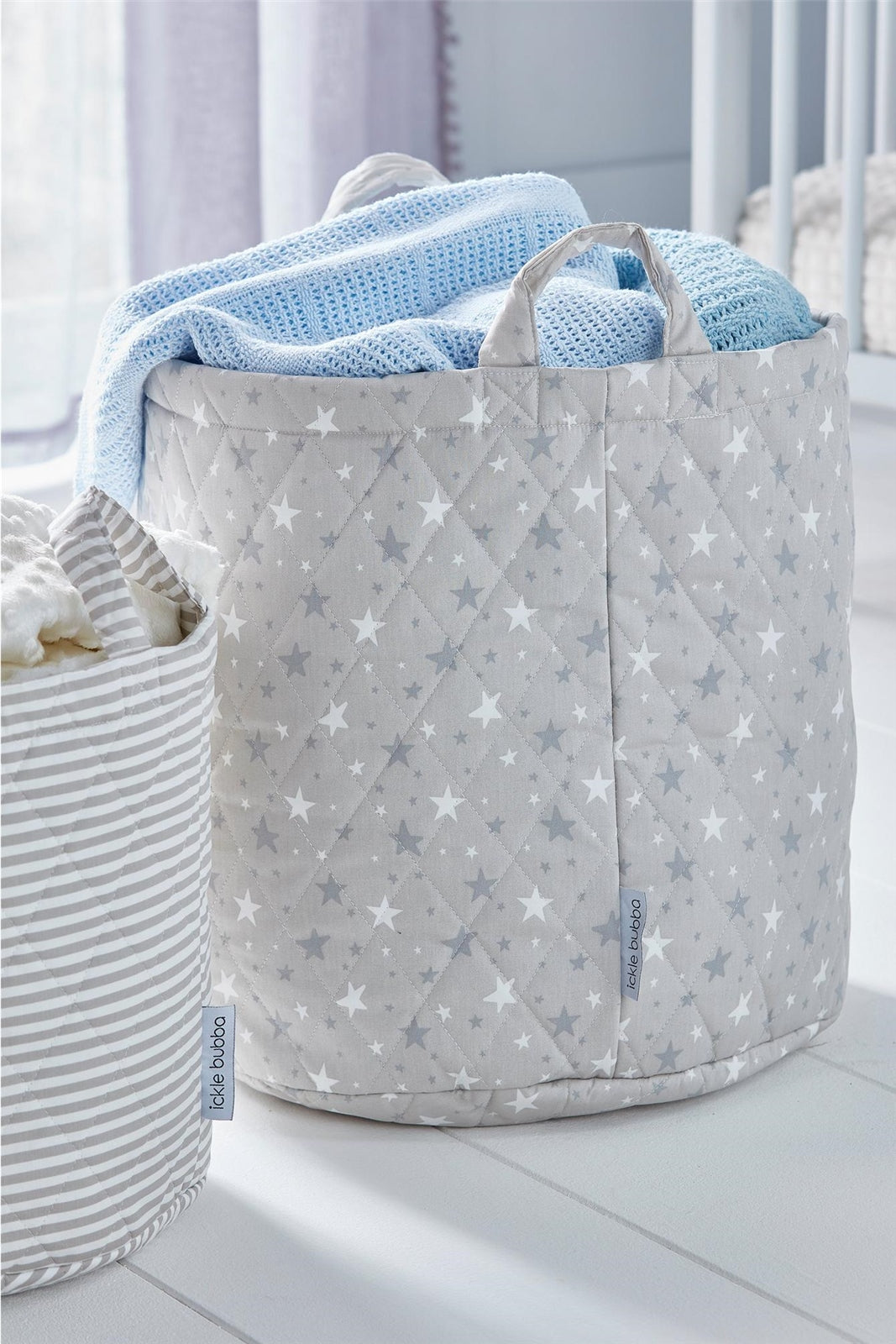 Ickle Bubba Nursery Storage Baskets, Set of 2
