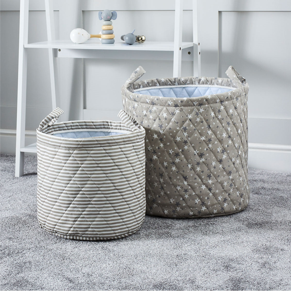 Ickle Bubba Nursery Storage Baskets, Set of 2