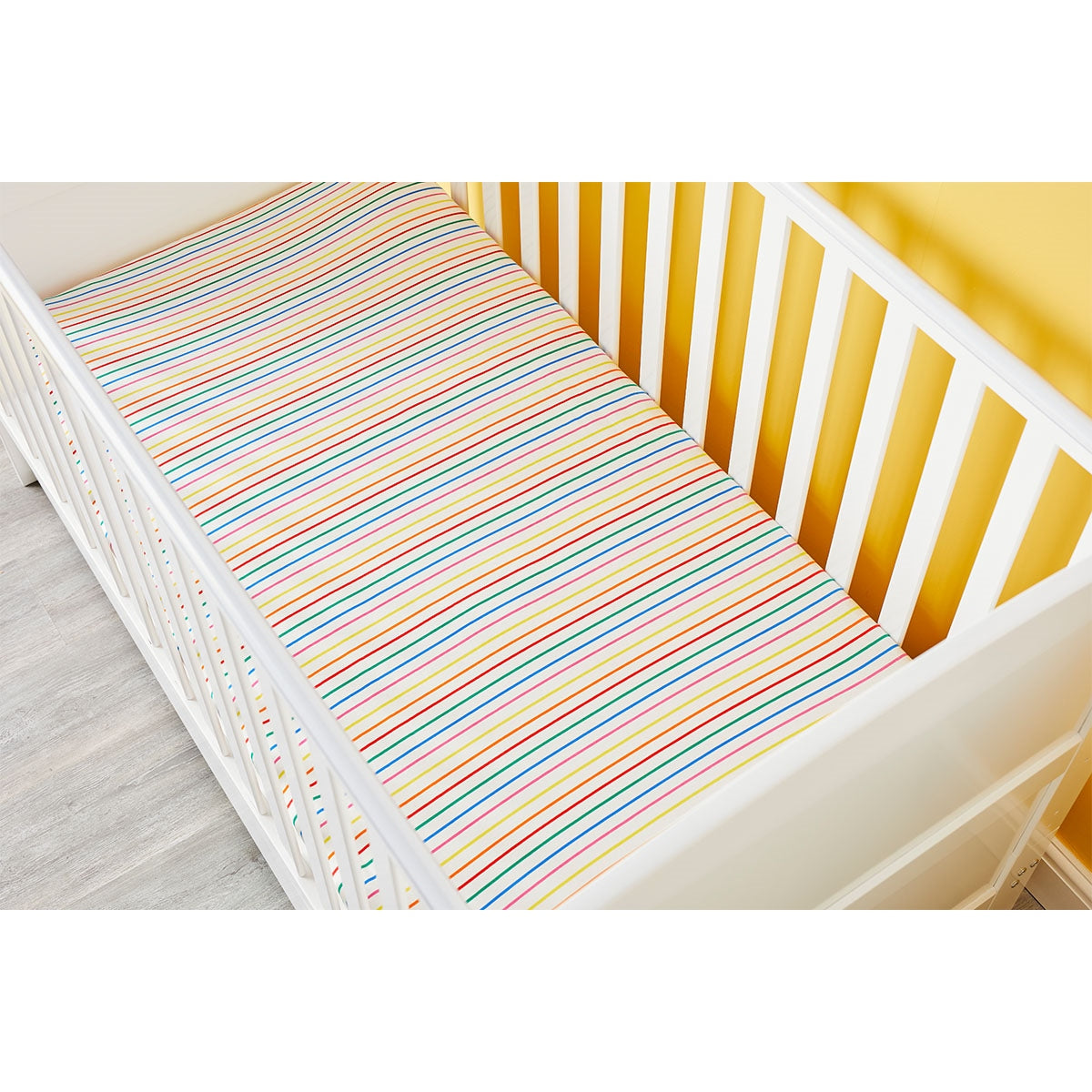 Ickle Bubba 2 Pack Fitted Cot Bed Sheets