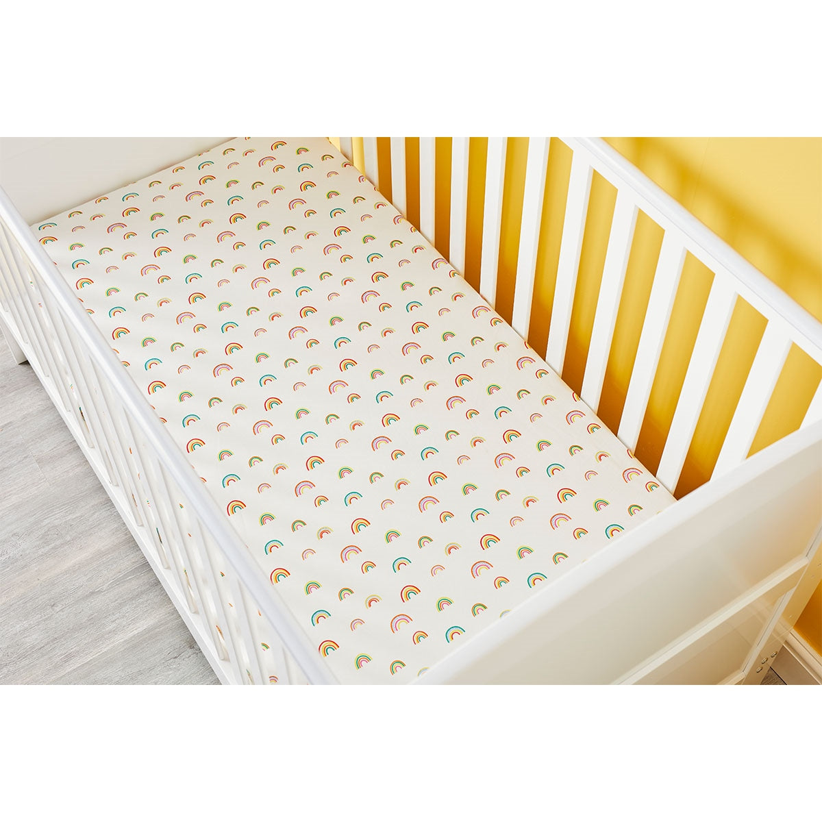 Ickle Bubba 2 Pack Fitted Cot Bed Sheets