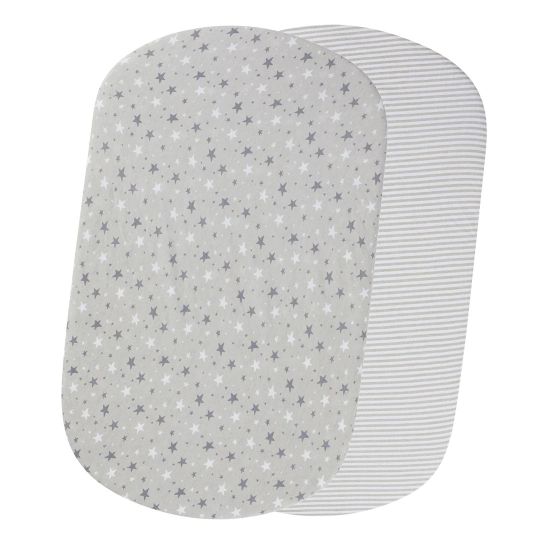 Ickle Bubba Bubba&Me Plus Bedside Crib Including 2 Sheets