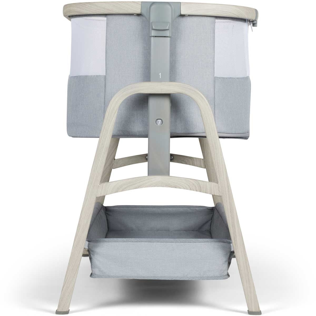 Ickle Bubba Bubba&Me Plus Bedside Crib Including 2 Sheets