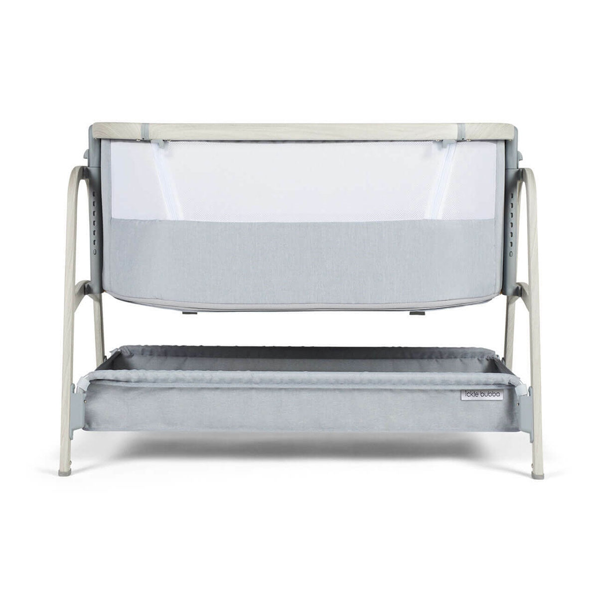 Ickle Bubba Bubba&Me Plus Bedside Crib Including 2 Sheets