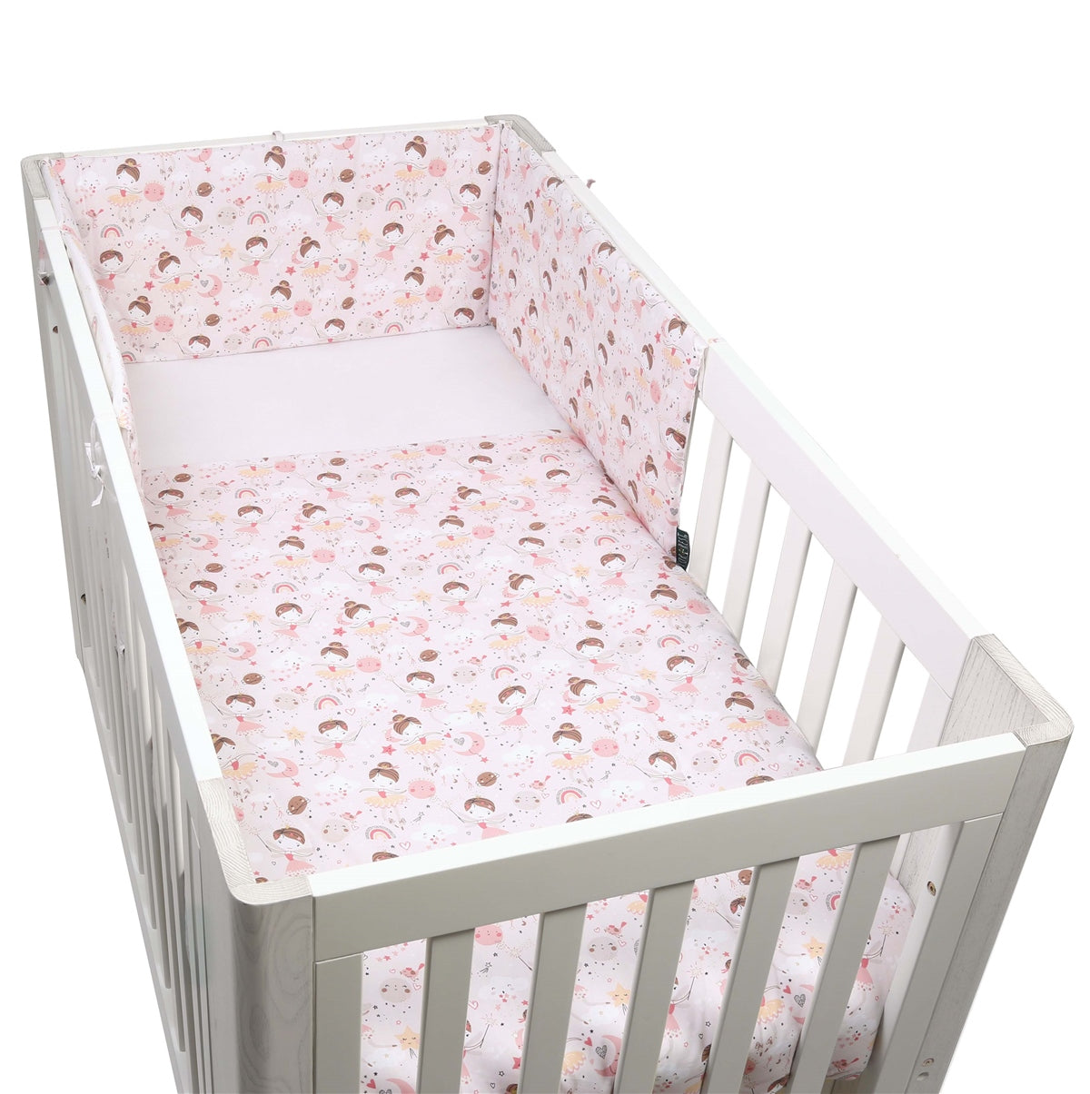 Forrest 3 Piece Reversible Cot Bed Set, Fairy