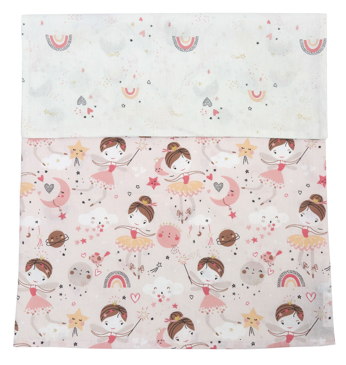 Forrest 3 Piece Reversible Cot Bed Set, Fairy