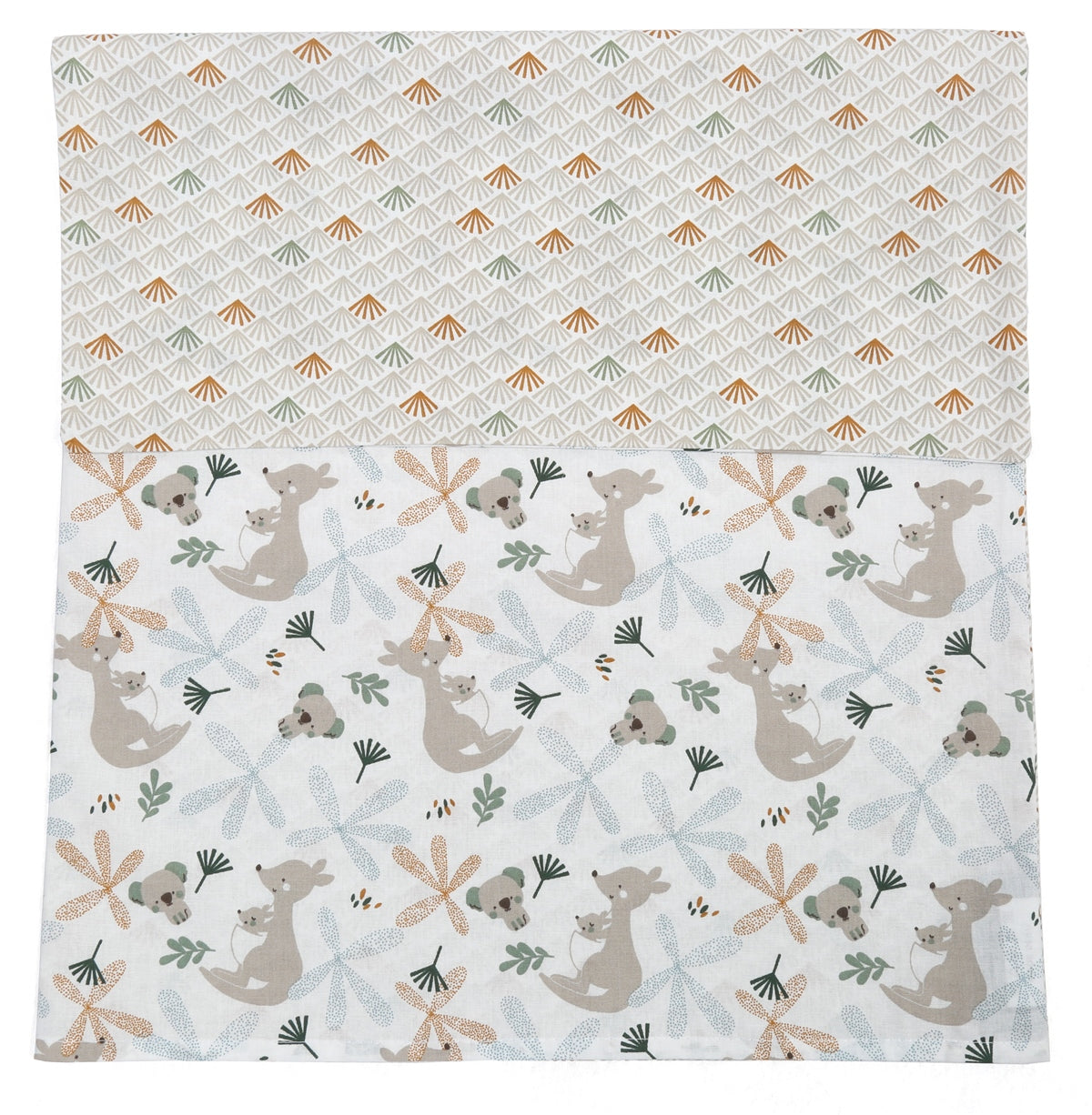 Forrest 3 Piece Reversible Cot Bed Set, Koalaroo