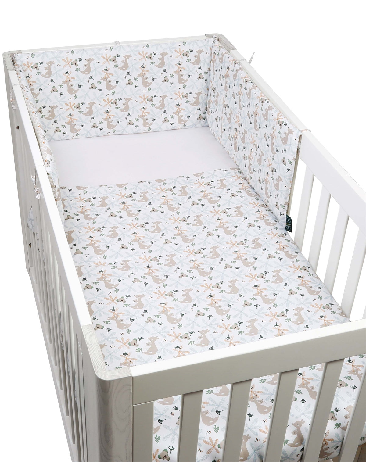 Forrest 3 Piece Reversible Cot Bed Set, Koalaroo