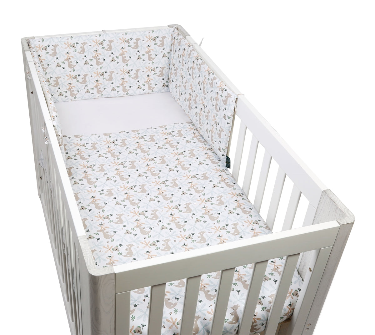 Forrest 3 Piece Reversible Cot Bed Set, Koalaroo