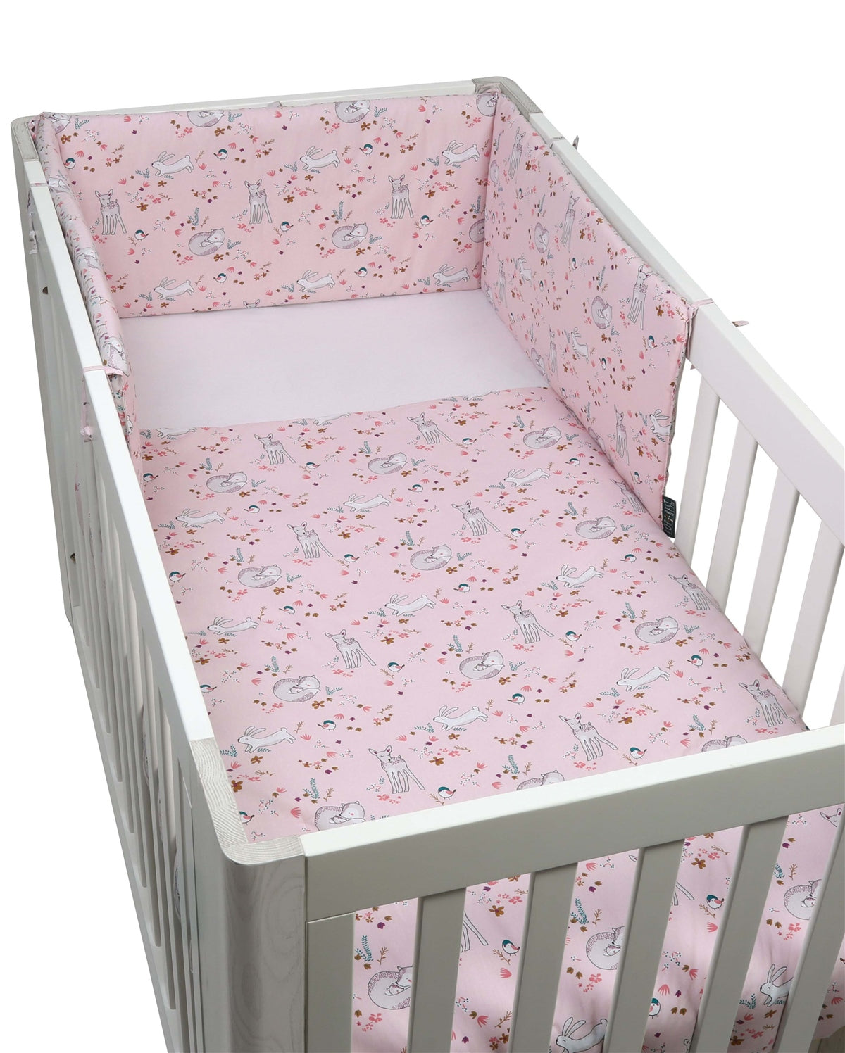 Forrest 3 Piece Reversible Cot Bed Set, Meadowland