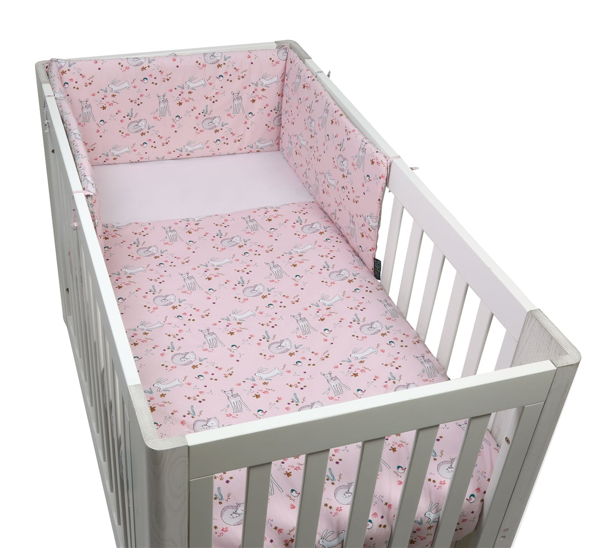 Forrest 3 Piece Reversible Cot Bed Set, Meadowland