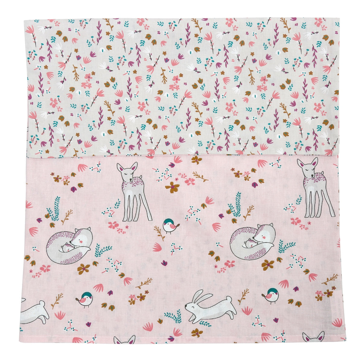 Forrest 3 Piece Reversible Cot Bed Set, Meadowland