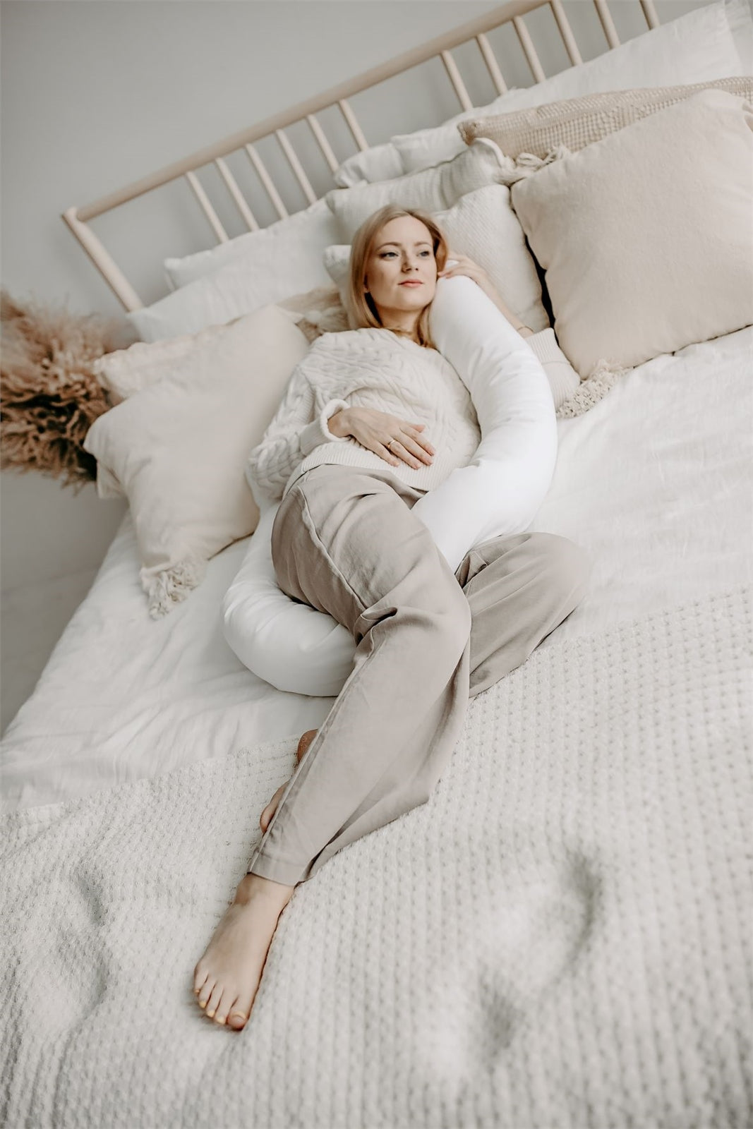 Noordi 2in1 Baby Nest + Maternity Pillow