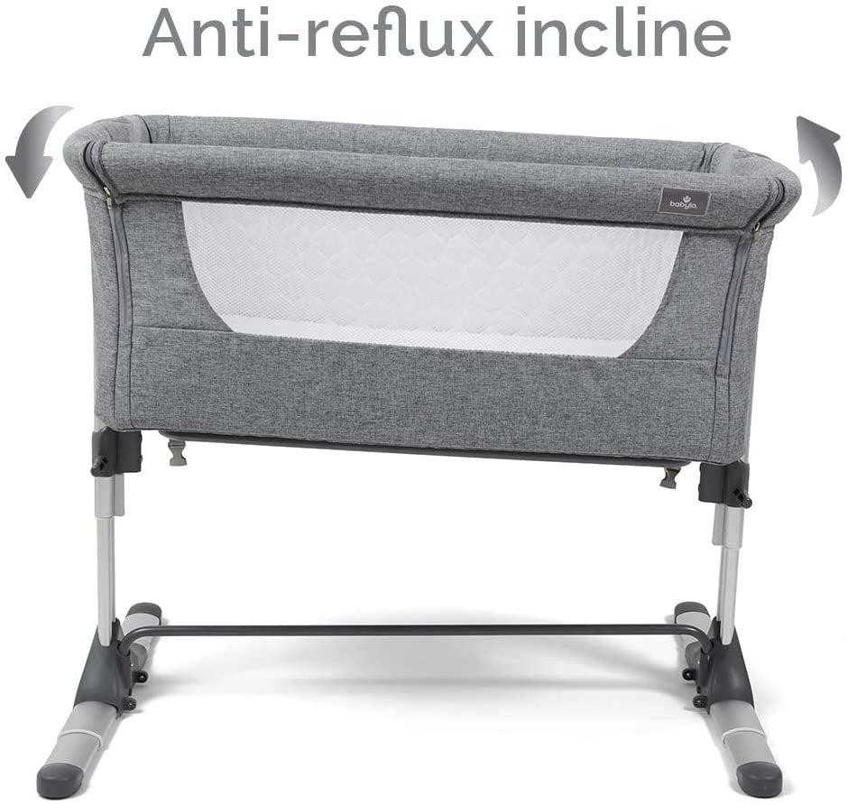 BabyLo Snuggle Cuddle Co-sleeper & Mattress