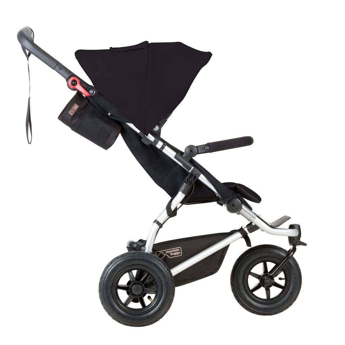 Mountain Buggy Swift Compact All-Terrain 3 Wheel Pushchair