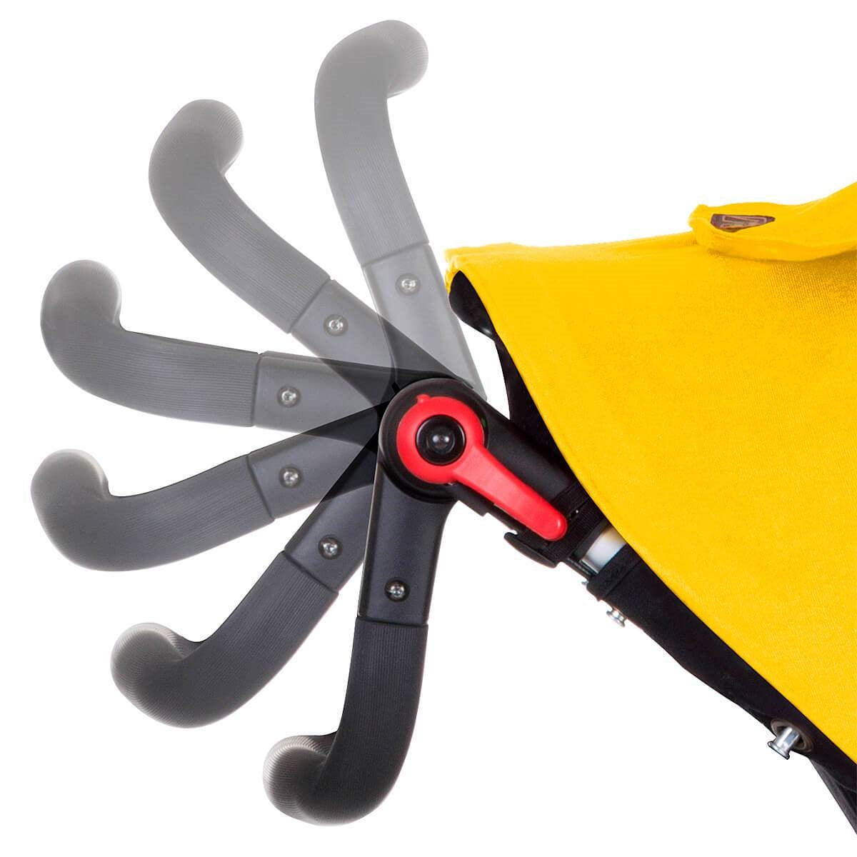 Mountain Buggy Swift Compact All-Terrain 3 Wheel Pushchair