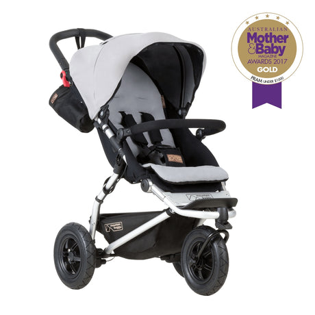 Mountain Buggy Swift Compact All-Terrain 3 Wheel Pushchair