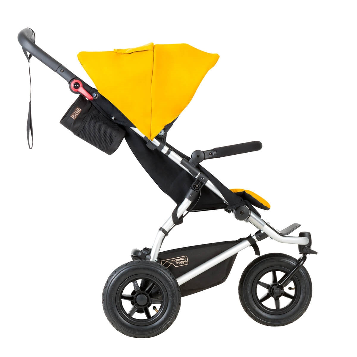 Mountain Buggy Swift Compact All-Terrain 3 Wheel Pushchair