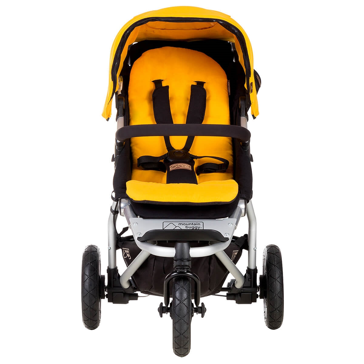 Mountain Buggy Swift Compact All-Terrain 3 Wheel Pushchair