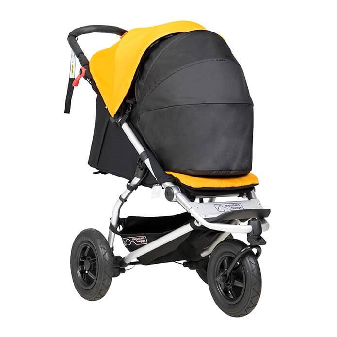 Mountain Buggy Swift Compact All-Terrain 3 Wheel Pushchair