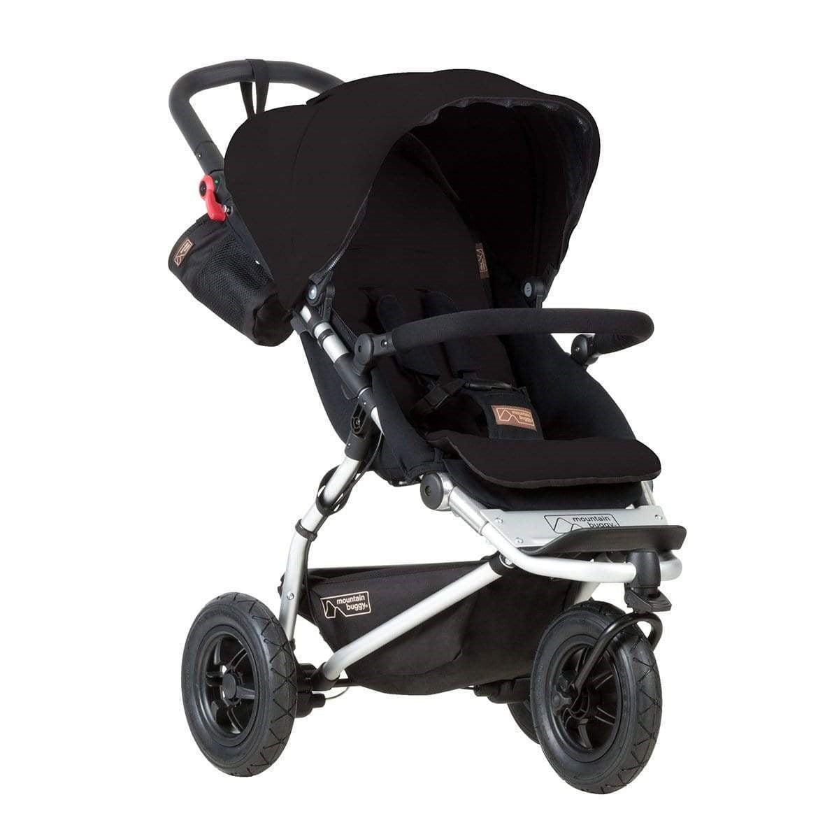 Mountain Buggy Swift Compact All-Terrain 3 Wheel Pushchair