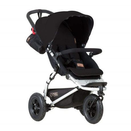 Mountain Buggy Swift Compact All-Terrain 3 Wheel Pushchair