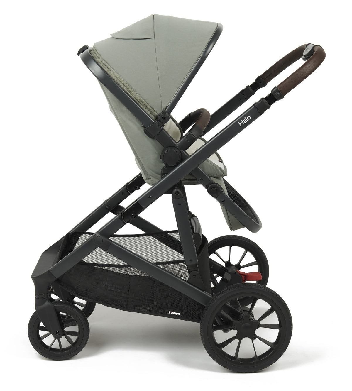 Zummi Halo Single to Double Travel System