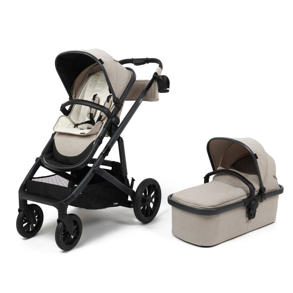 Zummi Halo Single to Double Travel System