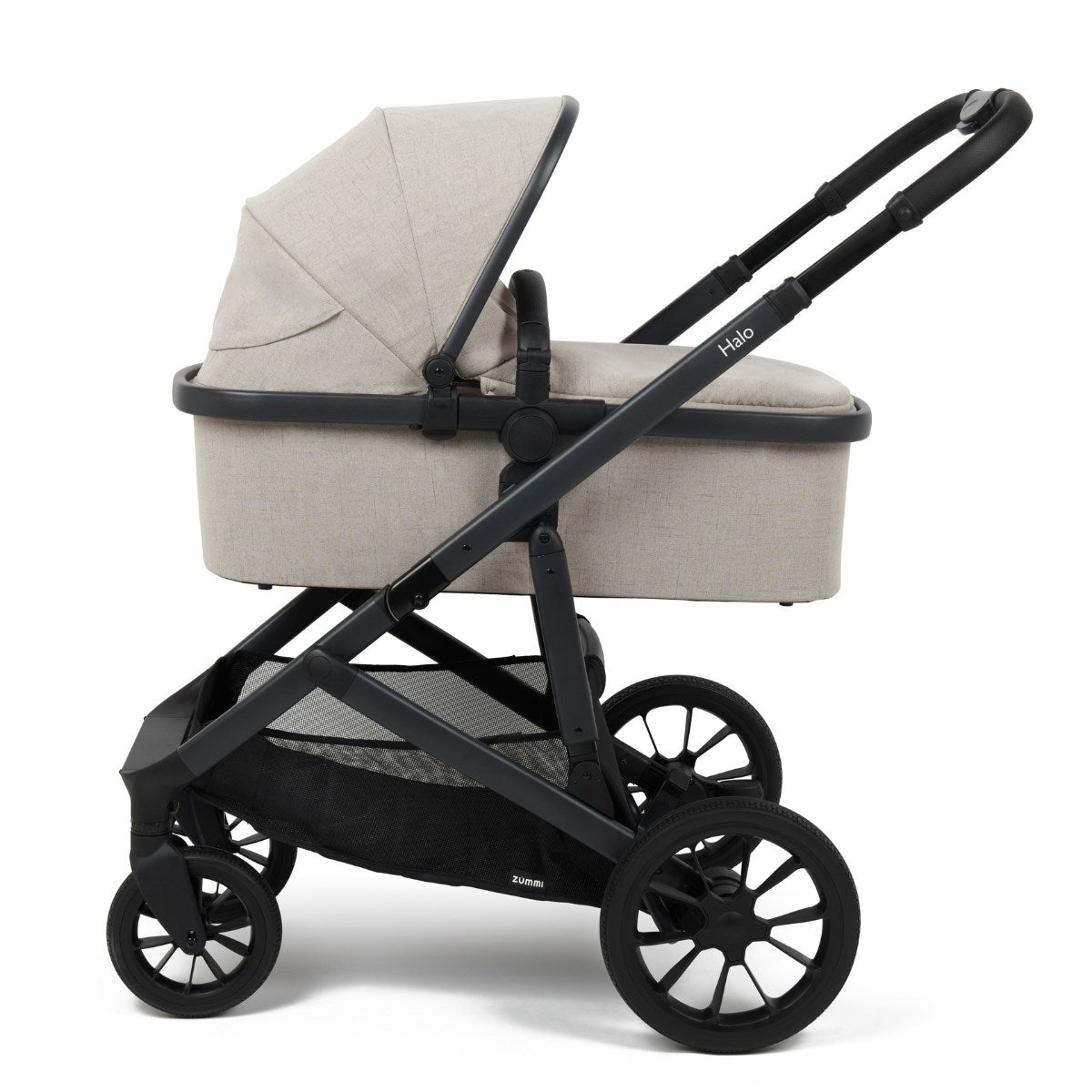 Zummi Halo Single to Double Travel System