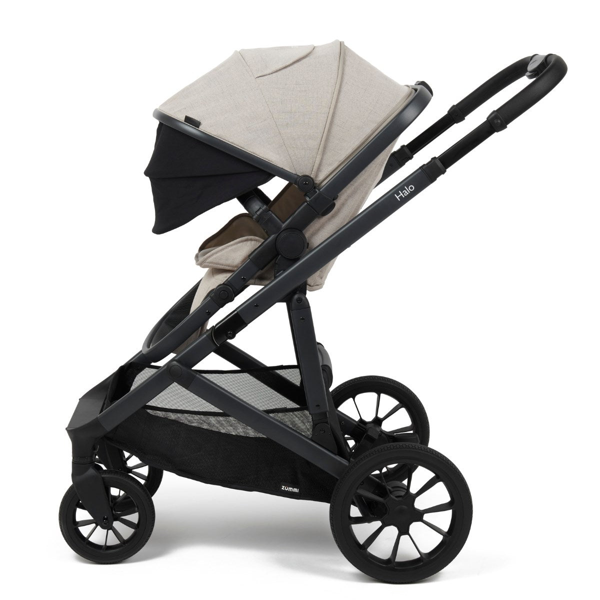 Zummi Halo Single to Double Travel System