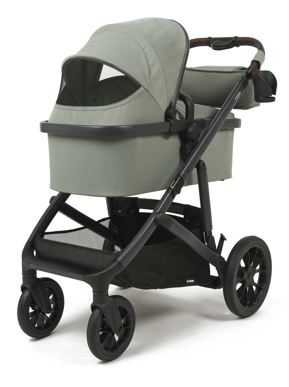 Zummi Halo Single to Double Travel System
